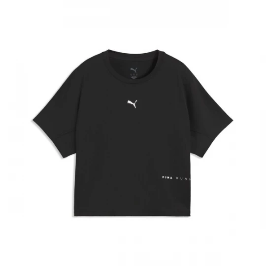 Foto van product PUMA Functioneel shirt 'Brightstride Cloudspun' zwart / wit