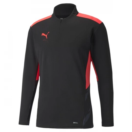 Foto van product PUMA Functioneel shirt 'Cup' vuurrood / zwart