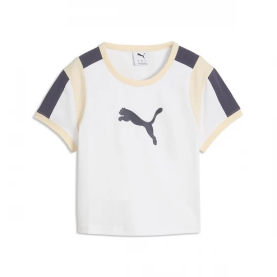 Foto van product PUMA Functioneel shirt donkerblauw / wit