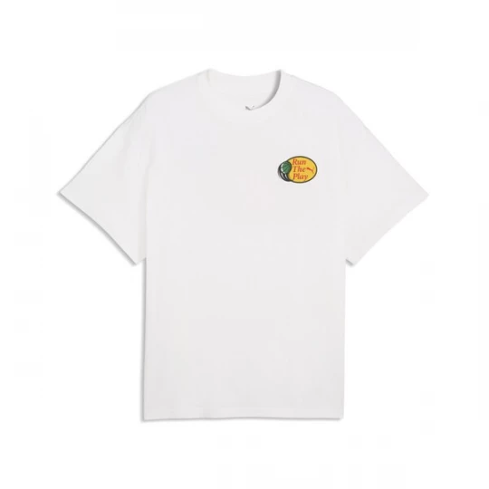 Foto van product PUMA Functioneel shirt 'Dylan Wildcat' wit