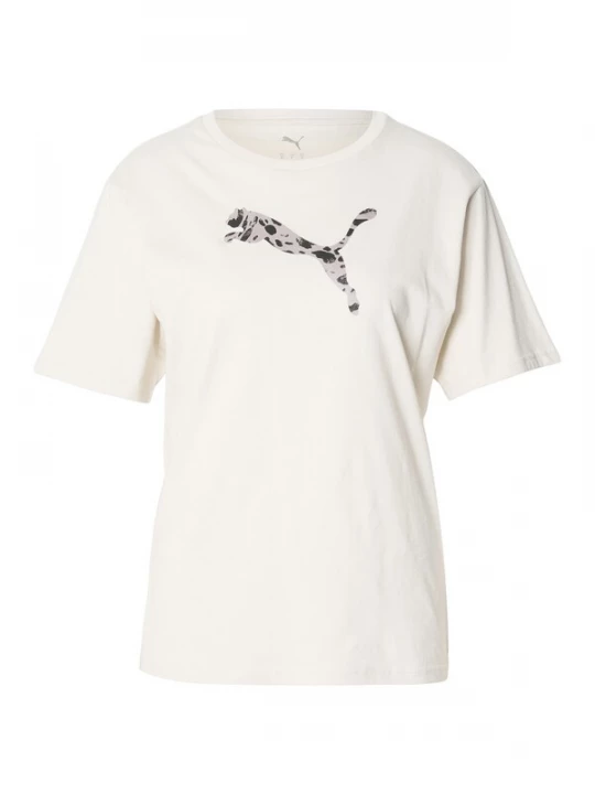 Foto van product PUMA Functioneel shirt 'ESS' grijs / zwart / wolwit