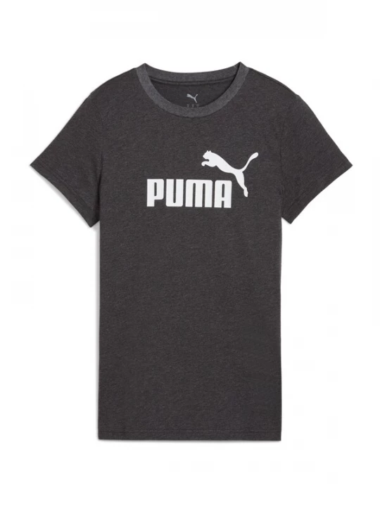 Foto van product PUMA Functioneel shirt 'Ess No. 1' antraciet / wit