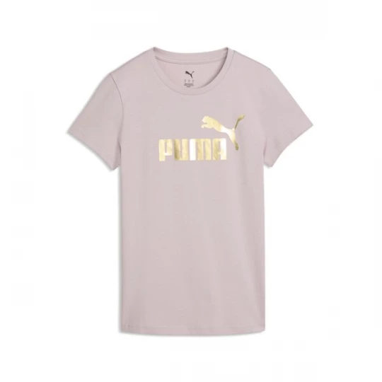 Foto van product PUMA Functioneel shirt 'Ess No. 1' geel / pastelroze