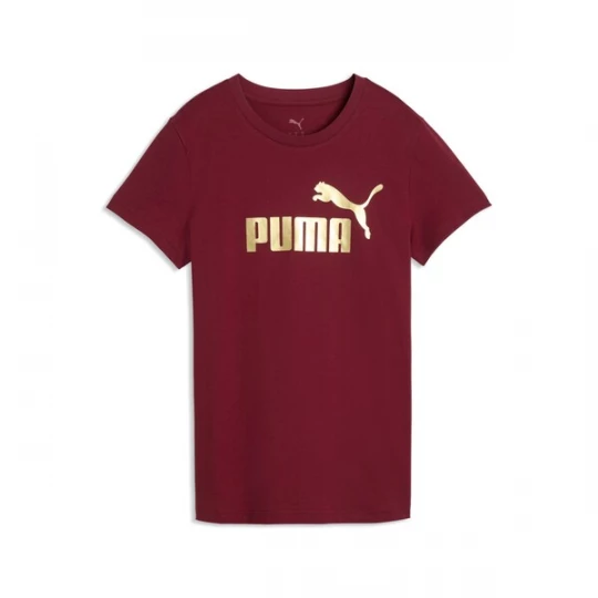Foto van product PUMA Functioneel shirt 'Ess No. 1' goud / robijnrood