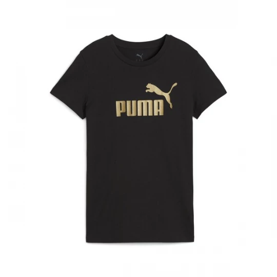 Foto van product PUMA Functioneel shirt 'Ess No. 1' goud / zwart