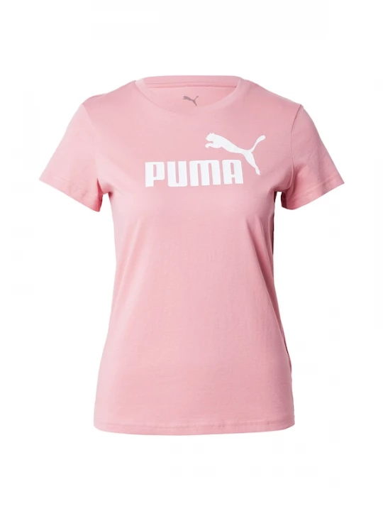 Foto van product PUMA Functioneel shirt 'Ess No. 1' pitaja roze / wit