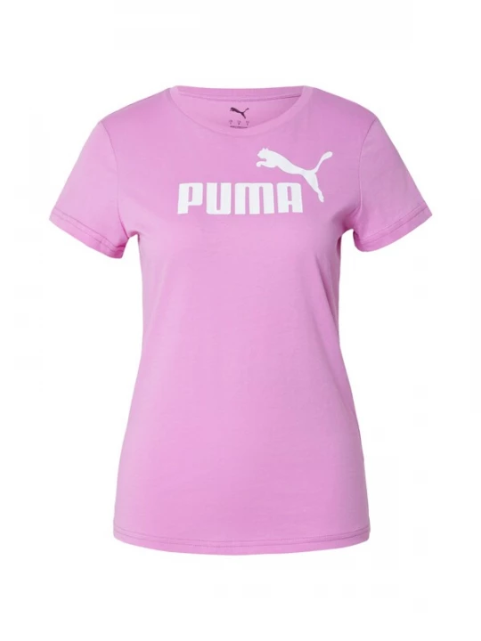 Foto van product PUMA Functioneel shirt 'ESS No. 1' pruim / wit