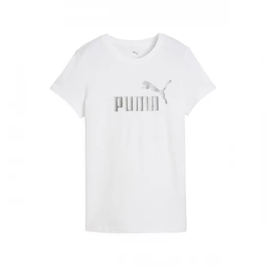 Foto van product PUMA Functioneel shirt 'Ess No. 1' zilver / wit