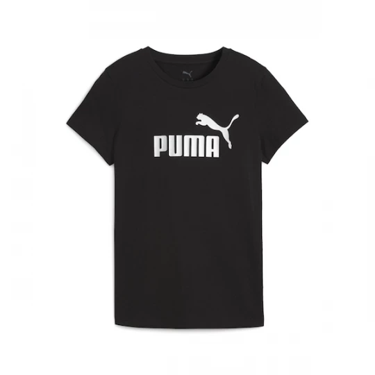 Foto van product PUMA Functioneel shirt 'ESS No. 1' zwart / wit