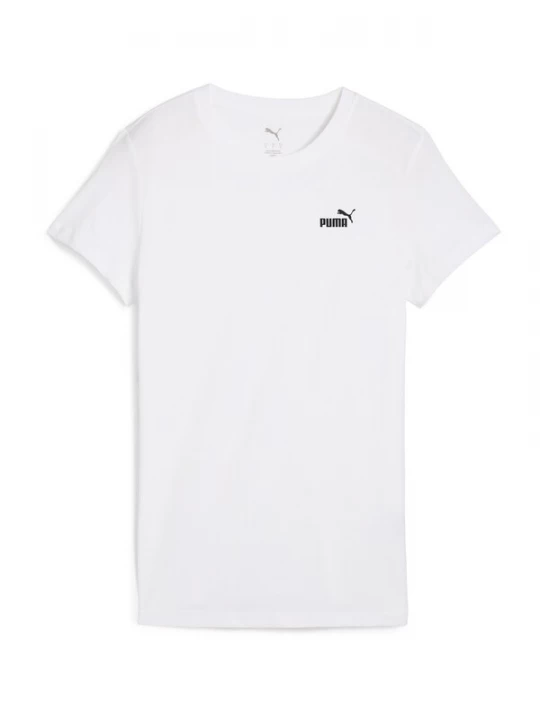 Foto van product PUMA Functioneel shirt 'Ess No. 1' zwart / wit