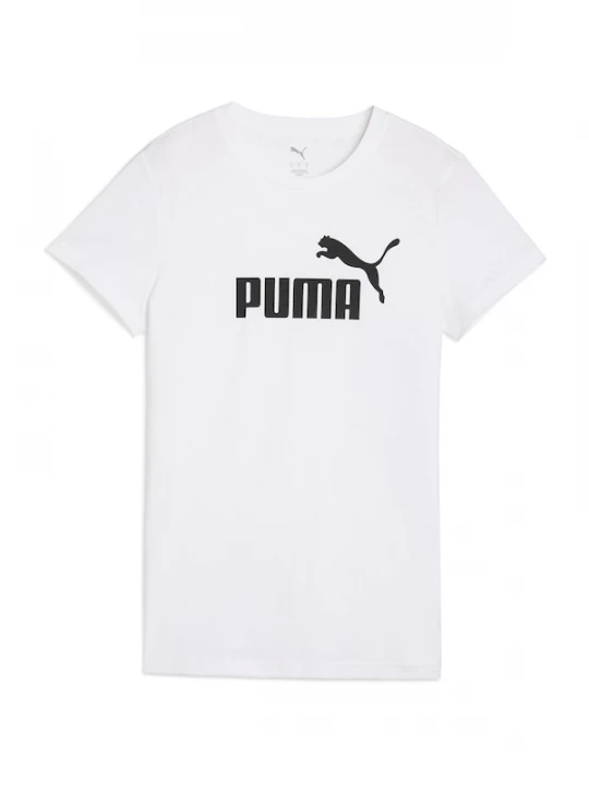 Foto van product PUMA Functioneel shirt 'Ess No. 1' zwart / wit