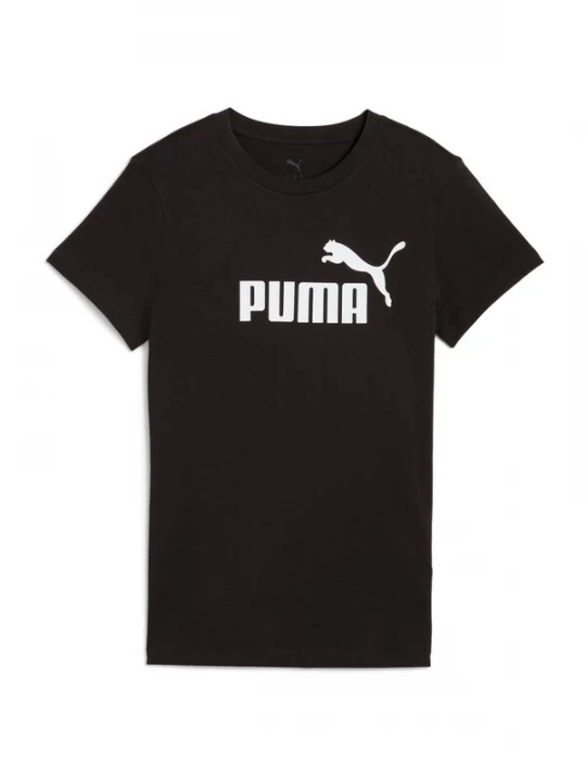 Foto van product PUMA Functioneel shirt 'ESS No. 1' zwart / wit