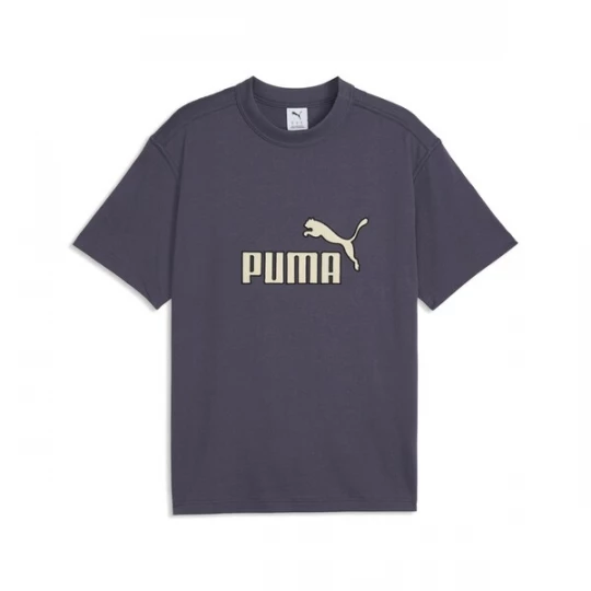 Foto van product PUMA Functioneel shirt 'Essentials Elevated No.1 ' beige / antraciet