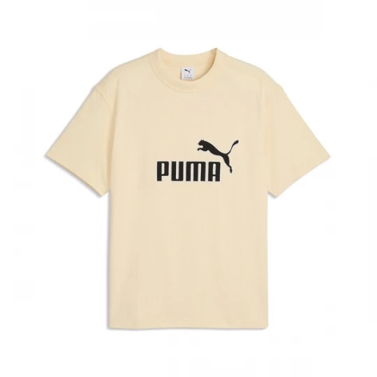Foto van product PUMA Functioneel shirt 'Essentials Elevated No.1' lichtbeige / zwart