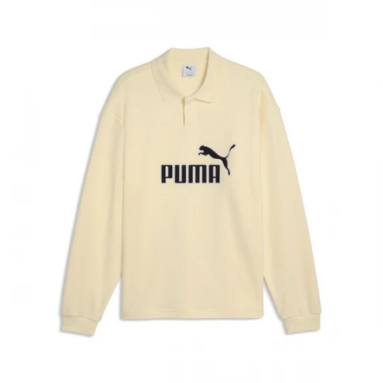 Foto van product PUMA Functioneel shirt 'Essentials Elevated No. 1' lichtbeige / zwart