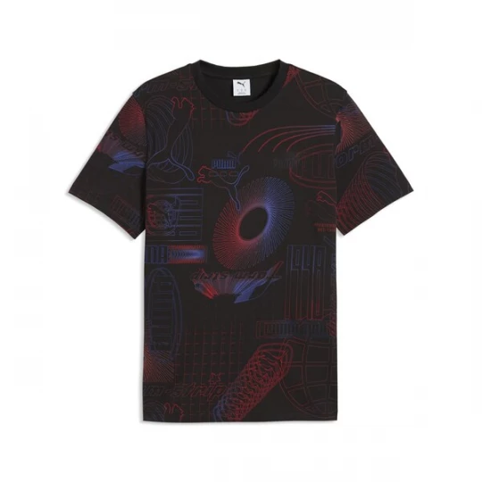 Foto van product PUMA Functioneel shirt 'Essentials ' gemengde kleuren / zwart