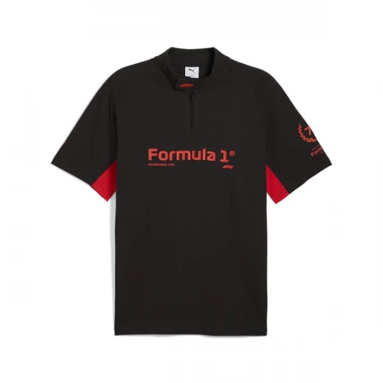 Foto van product PUMA Functioneel shirt 'F1 75yrs' rood / zwart