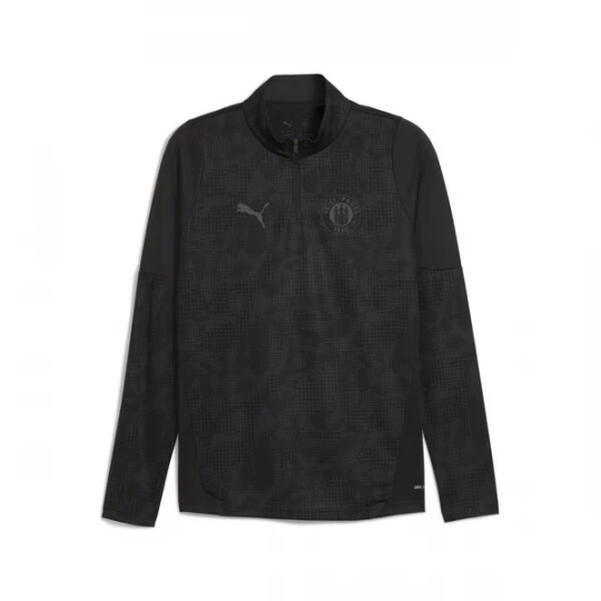 Foto van product PUMA Functioneel shirt 'FC St. Pauli' basaltgrijs / zwart