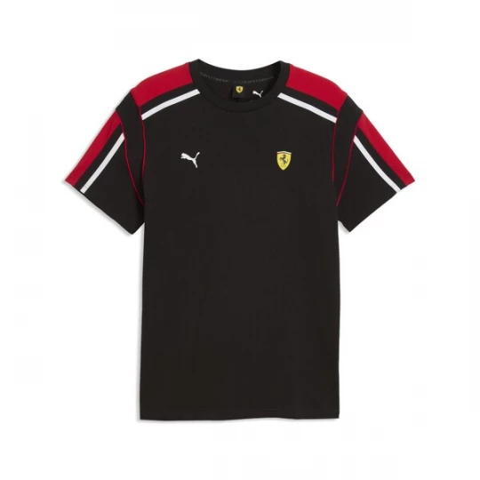 Foto van product PUMA Functioneel shirt 'Ferrari MT7' geel / bloedrood / zwart / wit
