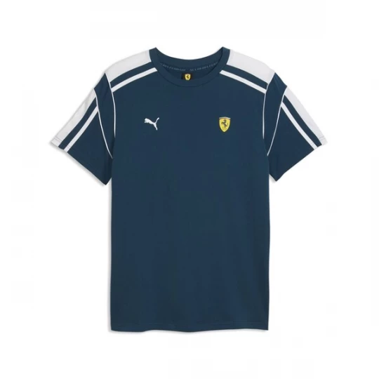 Foto van product PUMA Functioneel shirt 'Ferrari MT7' geel / petrol / wit