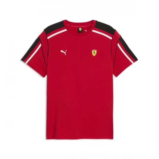 Foto van product PUMA Functioneel shirt 'Ferrari MT7' geel / vuurrood / zwart / wit