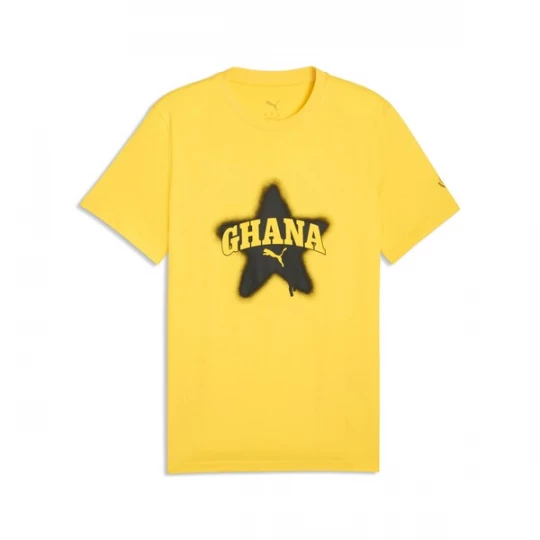 Foto van product PUMA Functioneel shirt ' ftblCulture' geel / zwart