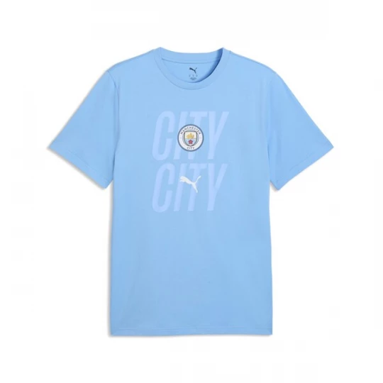 Foto van product PUMA Functioneel shirt 'ftblCulture' lichtblauw
