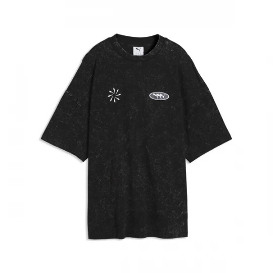 Foto van product PUMA Functioneel shirt 'Future.Puma.Archive' grijs / zwart / wit