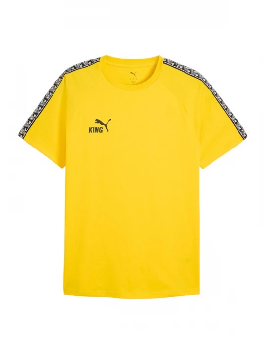 Foto van product PUMA Functioneel shirt geel / zwart