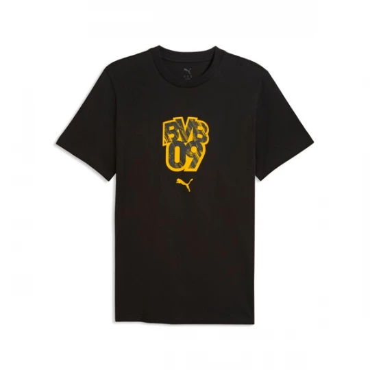 Foto van product PUMA Functioneel shirt geel / zwart