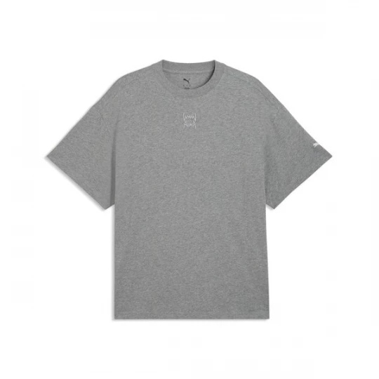 Foto van product PUMA Functioneel shirt grijs gemêleerd