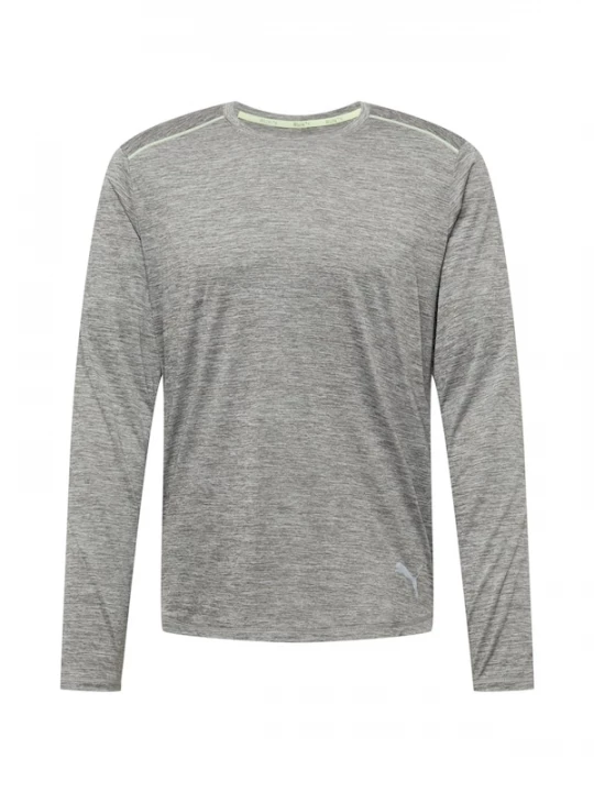 Foto van product PUMA Functioneel shirt grijs gemêleerd / pastelgroen