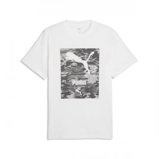 Foto van product PUMA Functioneel shirt grijs / wit