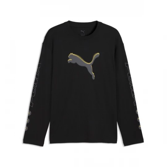 Foto van product PUMA Functioneel shirt grijs / zwart