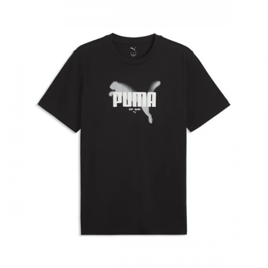Foto van product PUMA Functioneel shirt grijs / zwart / wit