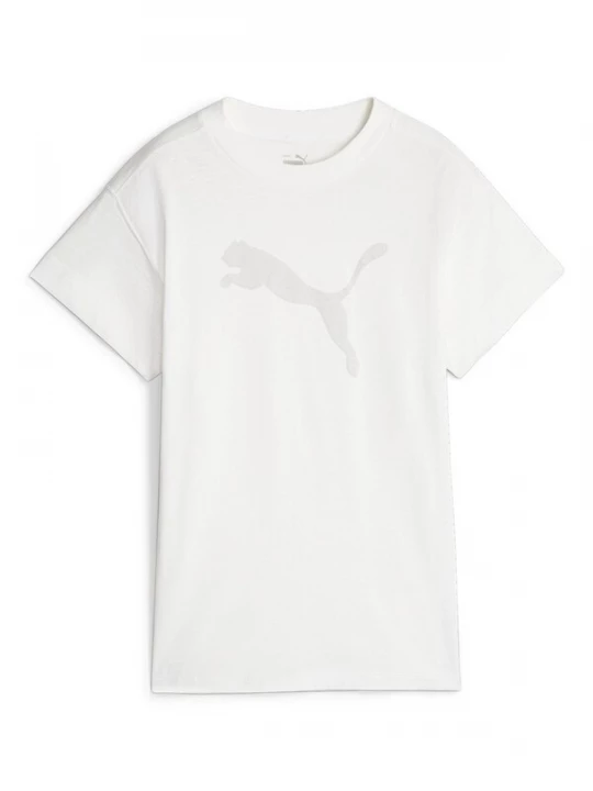 Foto van product PUMA Functioneel shirt 'Her' lichtgrijs / wit