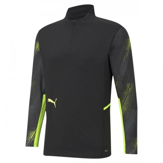 Foto van product PUMA Functioneel shirt 'Individual Cup' neongeel / zwart