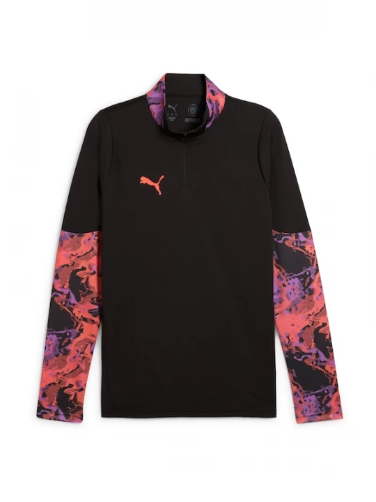 Foto van product PUMA Functioneel shirt 'Individual Cup' neonlila / framboos / zwart