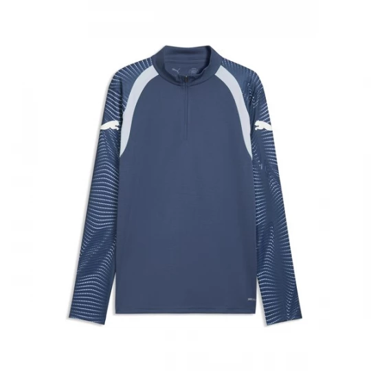 Foto van product PUMA Functioneel shirt 'Individual Final' donkerblauw / wit