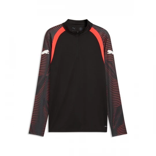 Foto van product PUMA Functioneel shirt 'Individual Final' lichtrood / zwart / wit