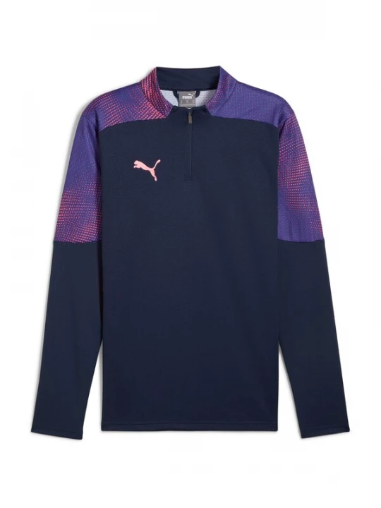 Foto van product PUMA Functioneel shirt 'IndividualFinal' navy / violetblauw / pitaja roze
