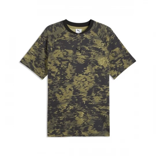 Foto van product PUMA Functioneel shirt kaki / olijfgroen