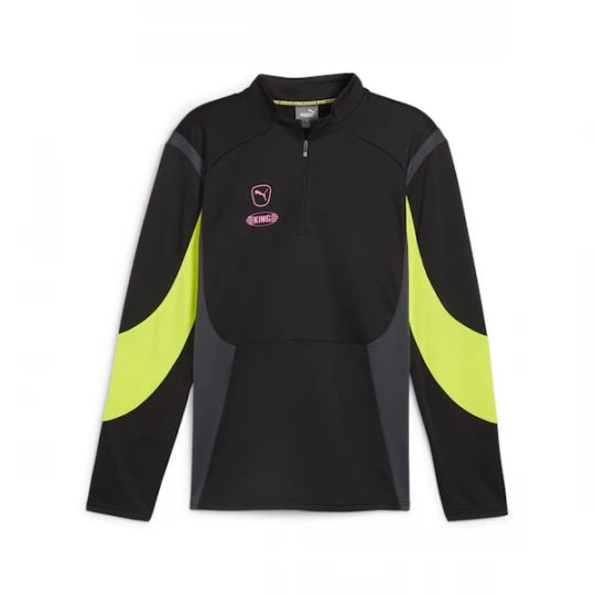Foto van product PUMA Functioneel shirt 'King Pro' donkergrijs / appel / zwart