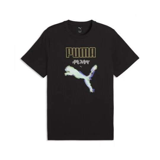 Foto van product PUMA Functioneel shirt lichtgeel / zwart / wit