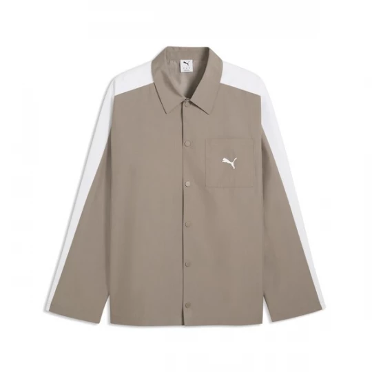 Foto van product PUMA Functioneel shirt lichtgrijs / wit