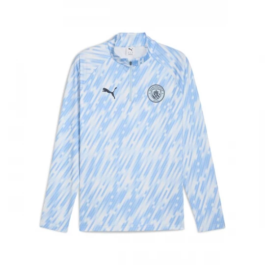 Foto van product PUMA Functioneel shirt 'Manchester City 25 / 26' lichtblauw / zwart / wit