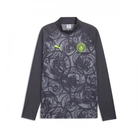 Foto van product PUMA Functioneel shirt 'Manchester City' grijs / groen