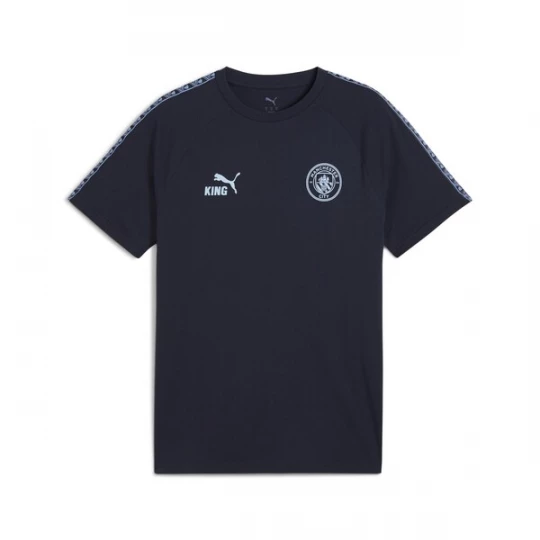 Foto van product PUMA Functioneel shirt 'Manchester City King' navy / wit