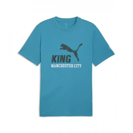 Foto van product PUMA Functioneel shirt 'Manchester City King' turquoise