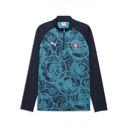 Foto van product PUMA Functioneel shirt 'Manchester City' navy / turquoise